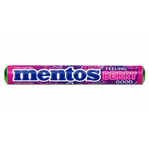 12x mentos feeling - mentos, berry