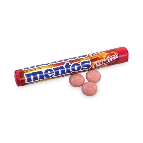 Mentos cinnamon chewy candy - cinnamon,